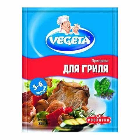 Приправа VEGETA для гриля