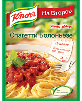 Kronn СПАГЕТТИ БОЛОНЬЕЗЕ
