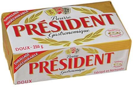 Масло President сливочное