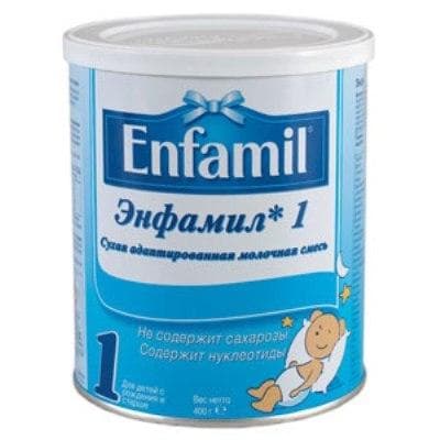 Детская смесь Энфамил