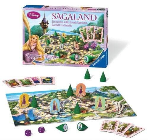 Настольная игра «Волшебная страна. «Рапунцель» Ravensburger