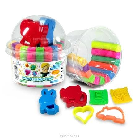 Набор для лепки Smeile Kids