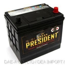 Аккумулятор Delkor President