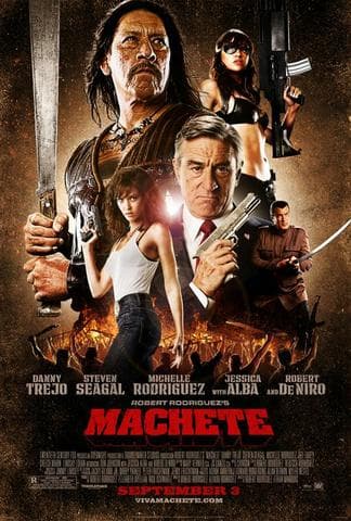 Фильм "Мачете" (2010)