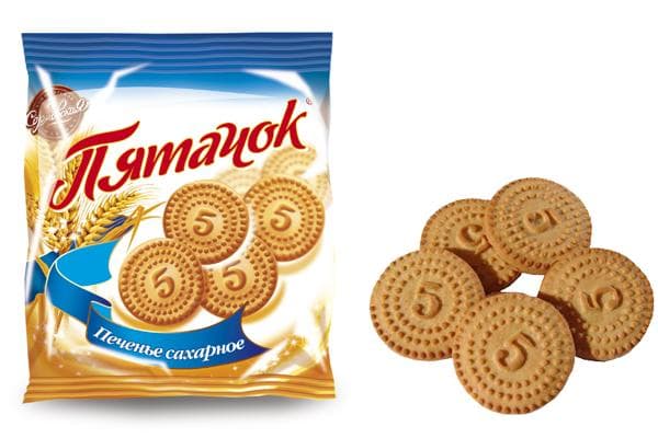 Печенье «Пятачок»
