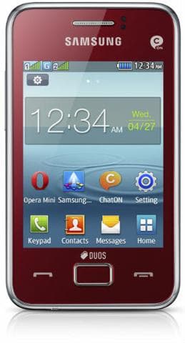 Телефон Samsung Rex 80 S5222R