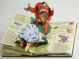Книга "Энциклопедия древностей: Звери" Розовый жираф
