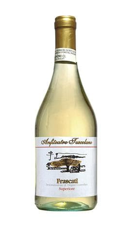 Белое сухое вино Frascati