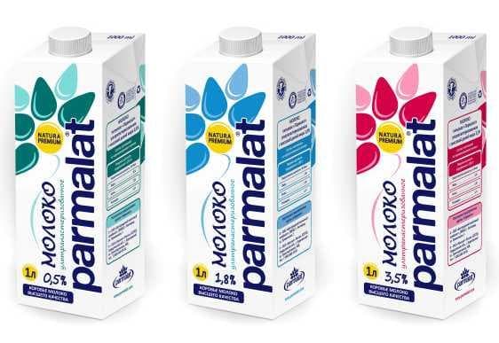 Молоко "Parmalat"