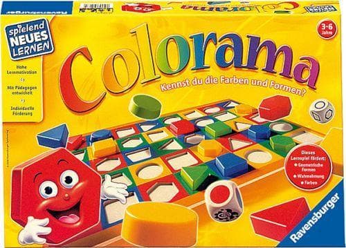 Настольная игра "Колорама" Ravensburger