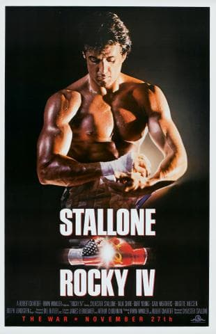 Фильм "Рокки 4" (1985)
