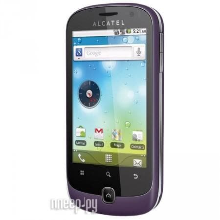 Телефон ALKATEL onetouch 990