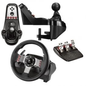 Руль Logitech g27