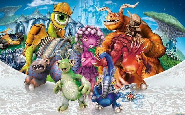 Игра "Spore"