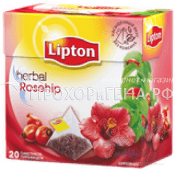 LIPTON ROSEHIP HIBISCUS