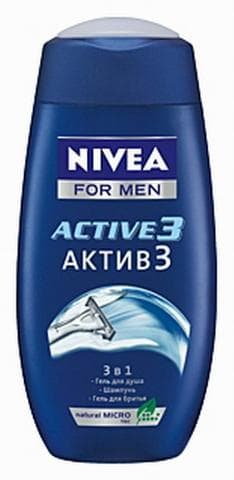 Гель для душа NIVEA For Men