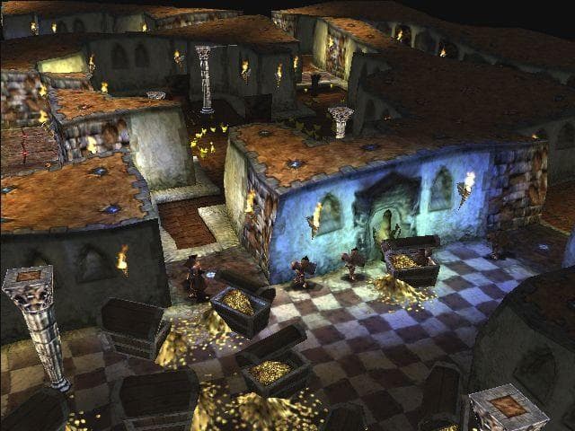Игра "Dungeon Keeper 2"
