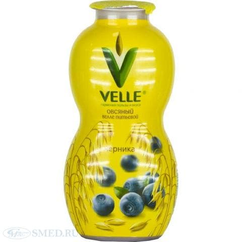 VELLE питьевой со вкусом черники