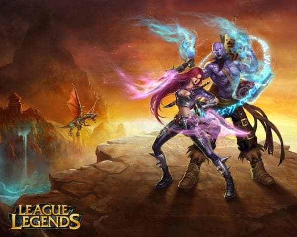 Игра "League of Legends"