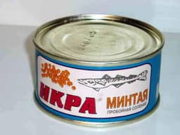 Икра минтая