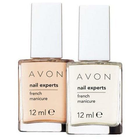 Лак для ногтей Avon nail experts,french manicure