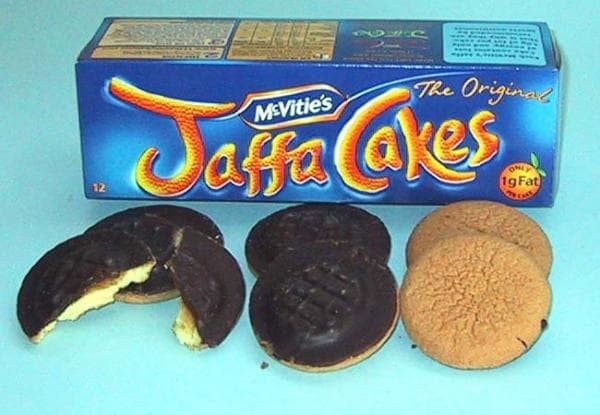 Печенье "Jaffa Caces" с вишней