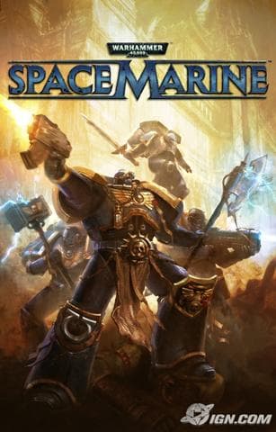 WARHAMMER 40.000: SPACE MARINE
