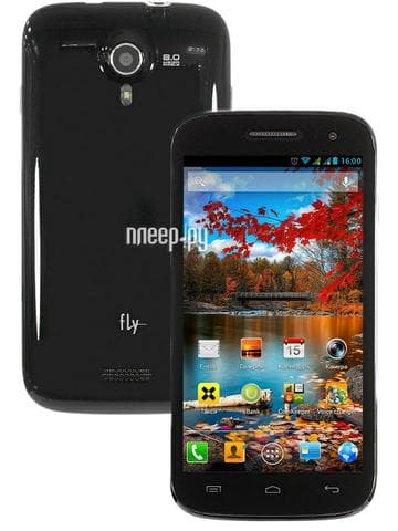 Телефон Fly IQ451 Vista