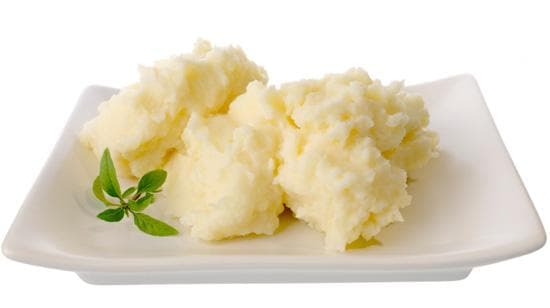 Картошка пюре