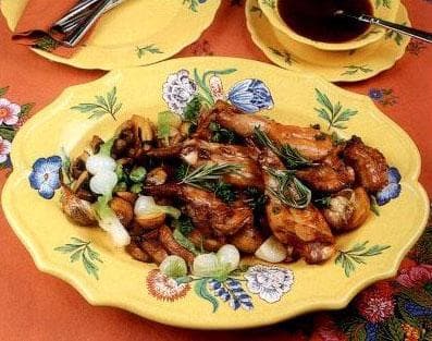 Жаренный кролик