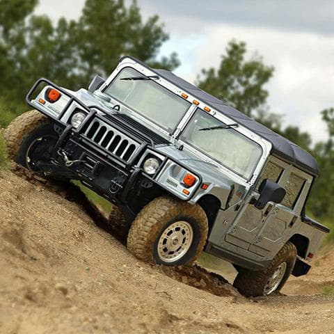 Автомобиль Hummer ..., 1979 г.