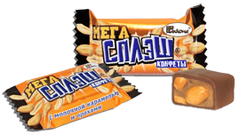 Конфета Мега сплэш