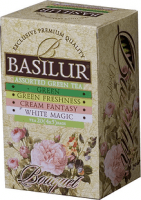 Чай BASILUR Букет ассорти зеленый
