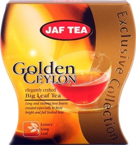 Чай JAF TEA Golden Ceylon черный