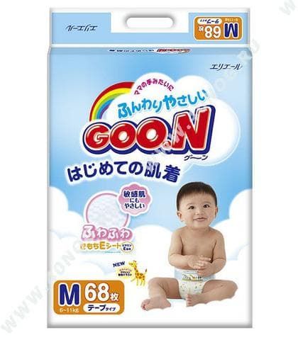 Памперсы Goon