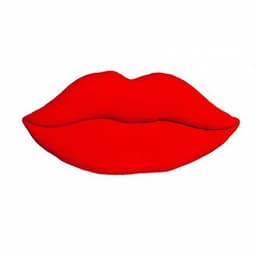 GIFT IDEA Губы GI0329 66x31 см подушка