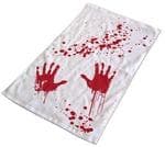 Spinninghat Blood Bath 72x41 см полотенце