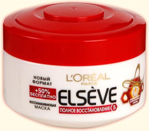 Маска для волос L'OREAL Elseve Полное Восстановление
