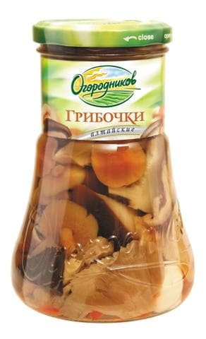 "Грибочки" алтайские Огородников