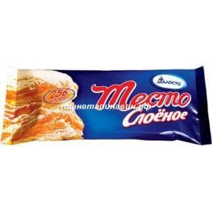 Тесто слоёное "Талосто"