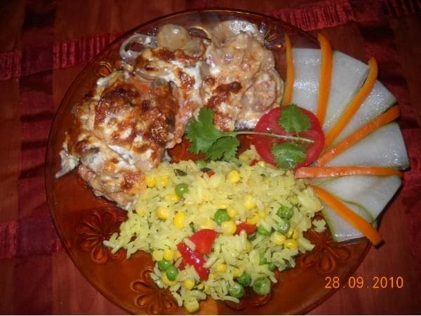 Свинина по-царски