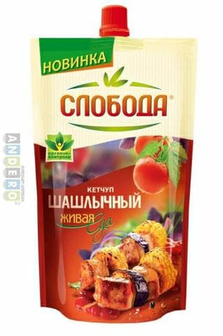Кетчуп "Шашлычный" слобода