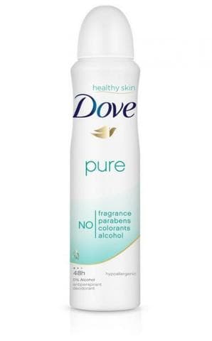 Антиперспирант Dove Pure