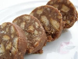 Сладкая колбаска