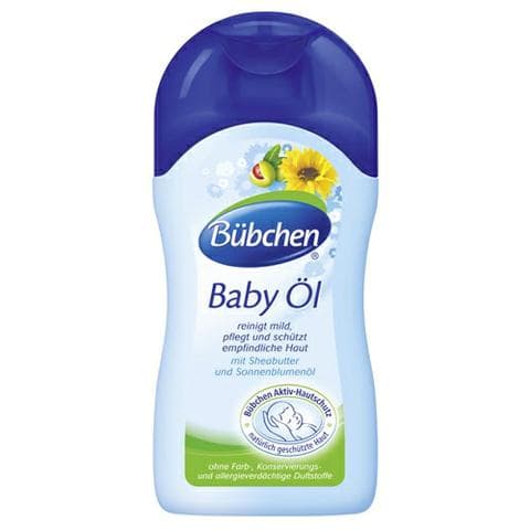 Масло для младенцев "Bubchen"
