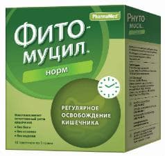 Фитомуцил норм