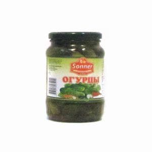 Маринованные огурчики «Sonner»