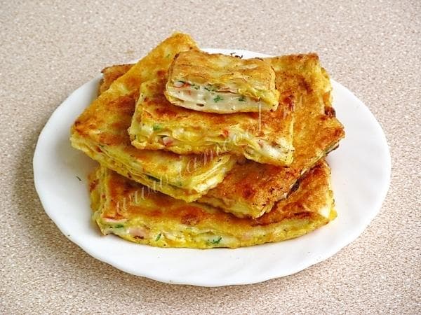 Восточные гренки