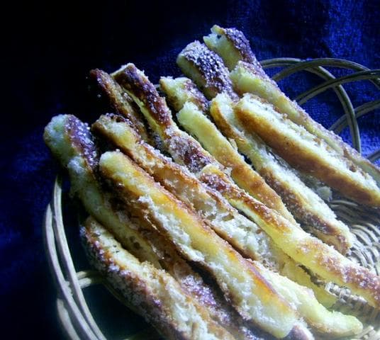 Саечки в сахаре