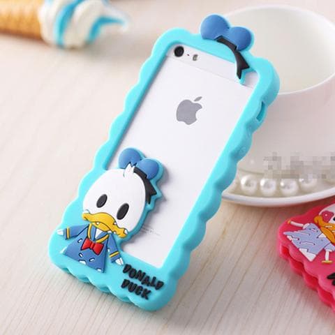 Чехол для iphone 5 и 5S "Дональд Дак"